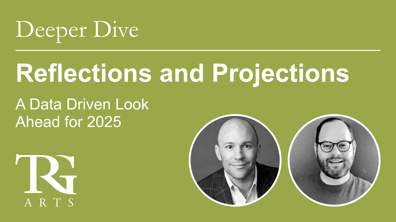 Reflections and Projections: A Data Driven Look Ahead for 2025