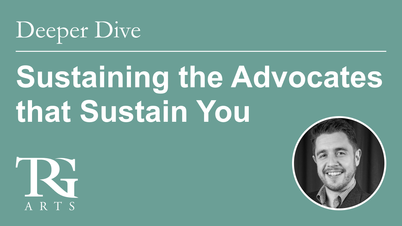 Sustaining the Advocates that Sustain You