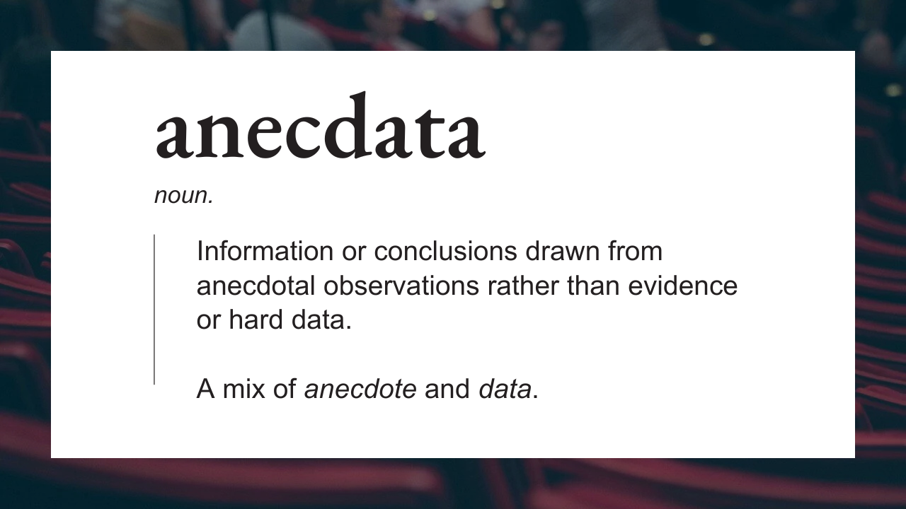 Anecdata