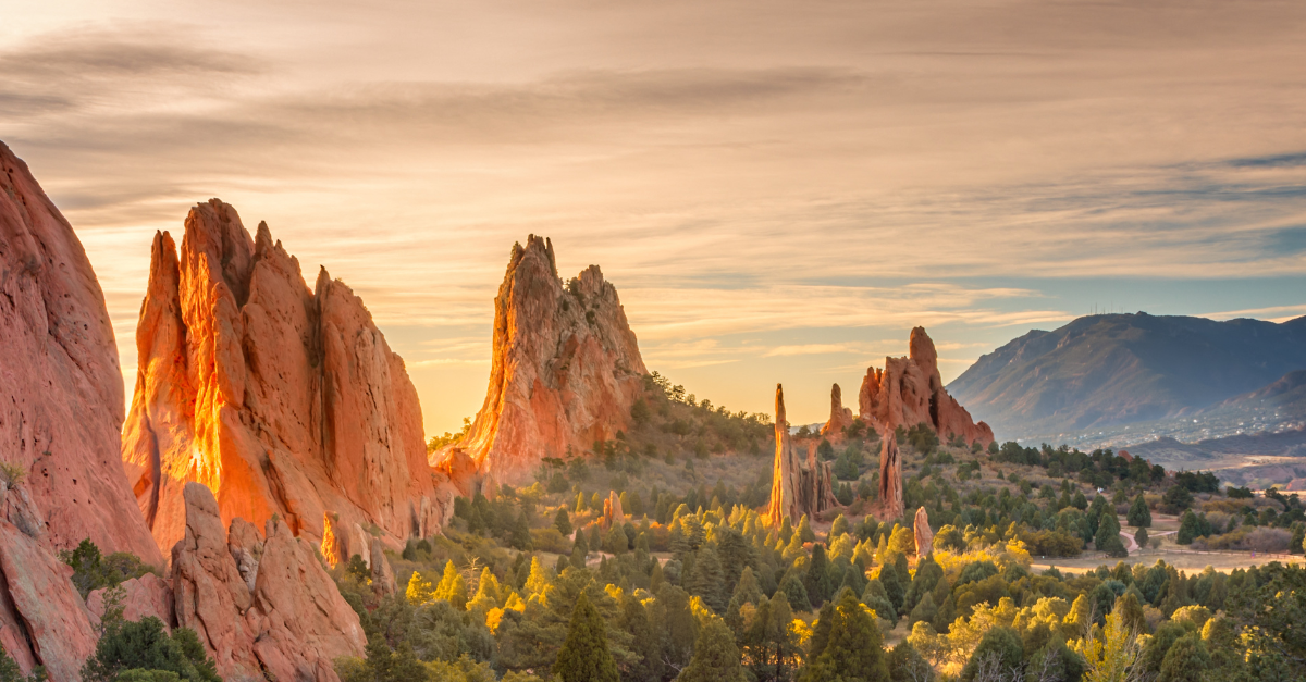 Colorado Springs - Garden of the Gods