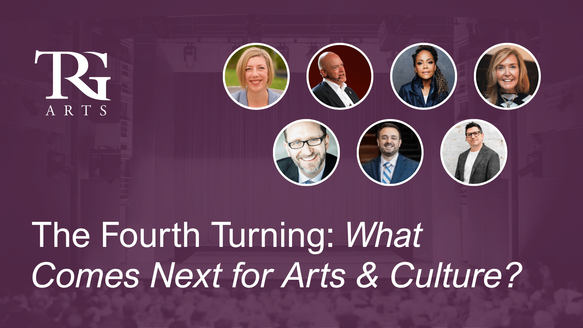 The Fourth Turning What Comes Next for Arts & Culture